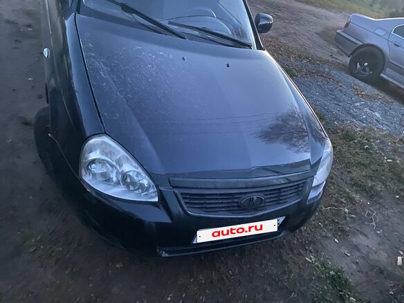 2008 Lada (ВАЗ) Priora I, серый, 105000 рублей