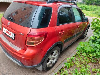 2011 Suzuki SX4 I (Classic) Рестайлинг, оранжевый, 885000 рублей, вид 2