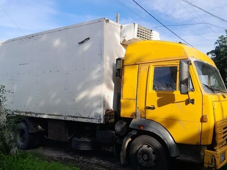 2007 КамАЗ 4308, жёлтый, 620000 рублей, вид 2