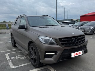 2012 Mercedes-Benz M-Класс 350 CDI III (W166), бежевый, 3100000 рублей, вид 4