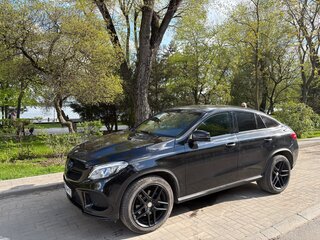 2016 Mercedes-Benz GLE Coupe 350 d I (C292), чёрный, 3200000 рублей, вид 5