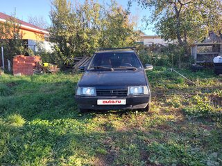 2003 Lada (ВАЗ) 21093i, серый, 70000 рублей, вид 1