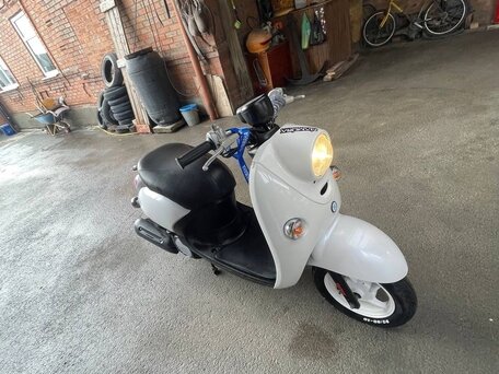 2009 Yamaha Vino 50, белый, 90000 рублей, вид 4