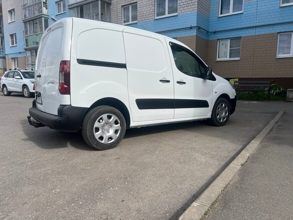 2013 Peugeot Partner, белый, 595000 рублей - вид 1