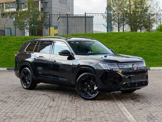 2026 Volkswagen Teramont Pro II (China Market), чёрный, 6080000 рублей, вид 3