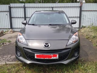 2012 Mazda 3 II (BL) Рестайлинг, серый, 1100000 рублей, вид 1