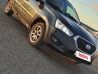 2018 Datsun mi-DO, чёрный, 750000 рублей, вид 1