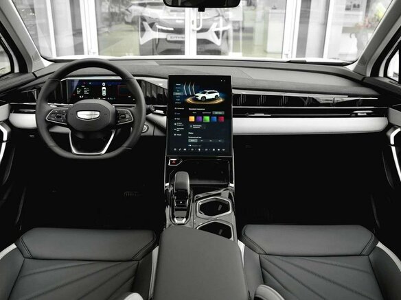 2026 Geely Atlas II, белый, 3449990 рублей - вид 7