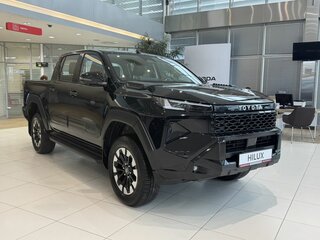 2026 Toyota Hilux IX, чёрный, 8500000 рублей, вид 2