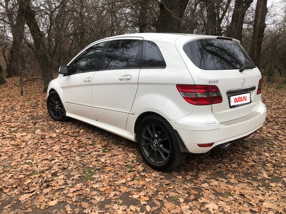2008 Mercedes-Benz B-Класс 150 I (W245) Рестайлинг, белый, 850000 рублей - вид 19