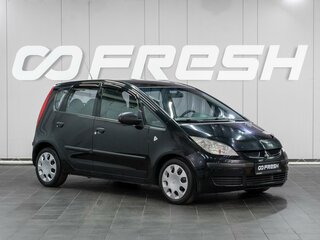 2005 Mitsubishi Colt VI (Z20/Z30), чёрный, 449000 рублей, вид 1