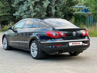 2009 Volkswagen Passat CC I, чёрный, 799000 рублей, вид 5