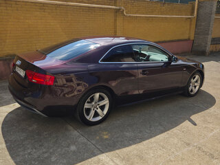 2013 Audi A5 I (8T) Рестайлинг, пурпурный, 1620000 рублей, вид 4