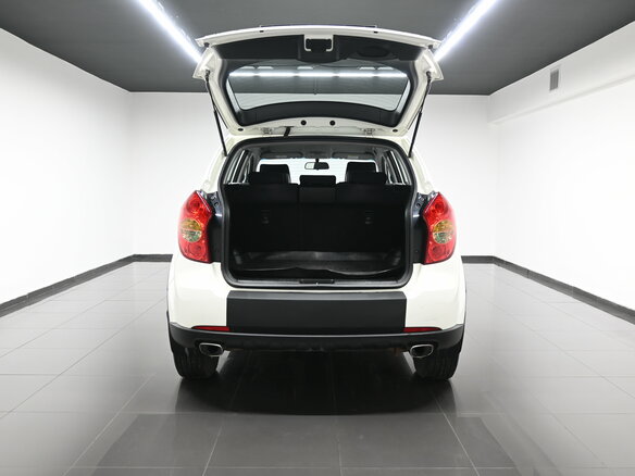2012 SsangYong Actyon II, белый - вид 6