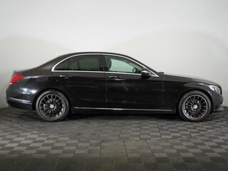 2014 Mercedes-Benz C-Класс 180 IV (W205), чёрный, 1830000 рублей, вид 5