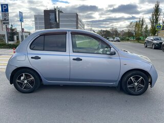 2003 Nissan March III (K12), синий, 190000 рублей, вид 5