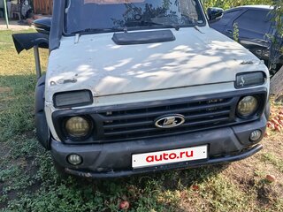 1995 Lada (ВАЗ) 2121 (4x4) I Рестайлинг, белый, 180000 рублей, вид 2