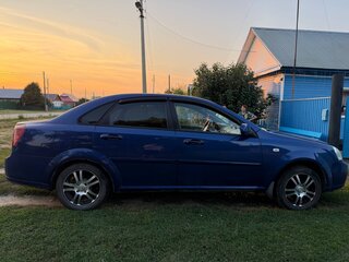 2009 Chevrolet Lacetti I, синий, 400000 рублей, вид 4