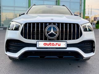 2020 Mercedes-Benz GLE AMG 53 AMG II (V167), белый, 8900000 рублей, вид 2