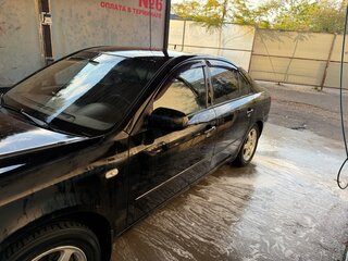2007 Hyundai Sonata V (NF), чёрный, 450000 рублей, вид 4