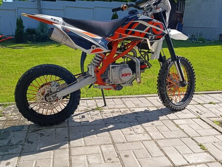 2023 Kayo Basic TT140, оранжевый, 65000 рублей, вид 2