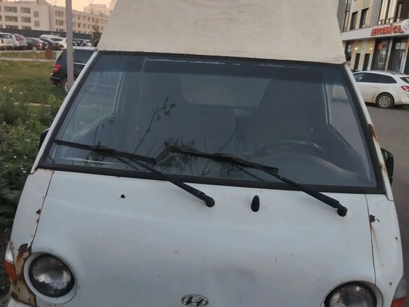 2007 Hyundai H100, белый, 320000 рублей - вид 7