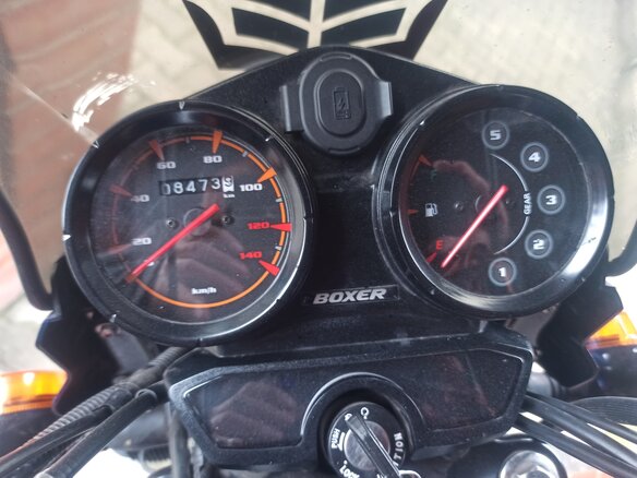 2020 Bajaj Boxer BM 150X, синий, 100000 рублей - вид 6