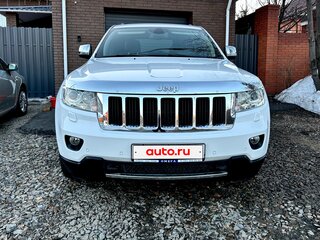 2012 Jeep Grand Cherokee IV (WK2), белый, 2550000 рублей, вид 2