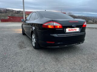 2008 Ford Mondeo IV, чёрный, 1070000 рублей, вид 5