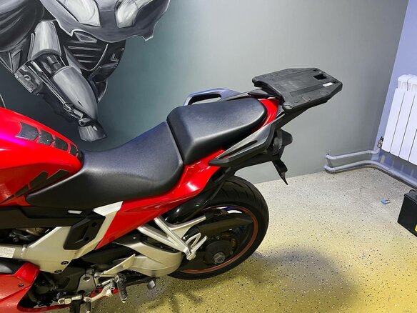 2015 Honda VFR 800, красный, 745000 рублей - вид 15