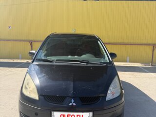 2008 Mitsubishi Colt VI (Z20/Z30), чёрный, 280000 рублей, вид 3