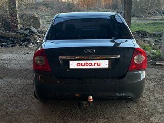 2008 Ford Focus II Рестайлинг, серый, 400000 рублей, вид 4