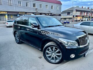 2014 Infiniti QX80 I, пурпурный, 2498000 рублей, вид 2