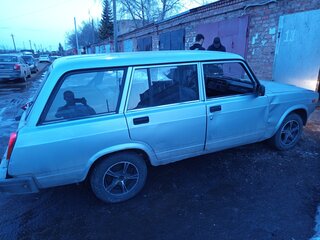 2011 Lada (ВАЗ) 2104, серебристый, 130000 рублей, вид 5