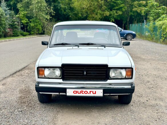 2008 Lada (ВАЗ) 2107, белый, 350000 рублей - вид 5