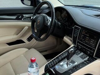 2015 Porsche Panamera 4 I Рестайлинг, чёрный, 3900000 рублей, вид 3