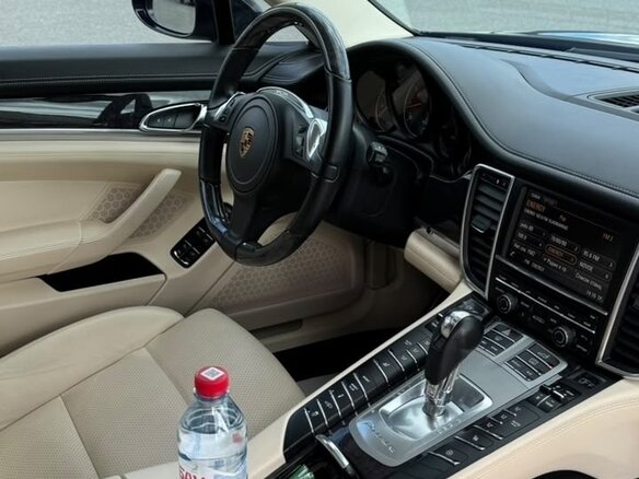 2015 Porsche Panamera 4 I Рестайлинг, чёрный, 3900000 рублей - вид 2