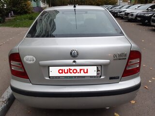 2006 Skoda Octavia I (A4) Рестайлинг, серебристый, 550000 рублей, вид 3
