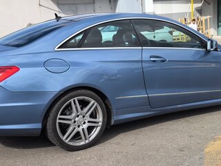 2012 Mercedes-Benz E-Класс 200 7G-Tronic IV (W212, S212, C207), голубой, 1650000 рублей, вид 5