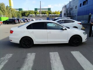 2014 Volkswagen Jetta VI, белый, 780000 рублей, вид 2