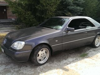 1998 Mercedes-Benz CL-Класс 420 I (C140), серый, 2100000 рублей, вид 1