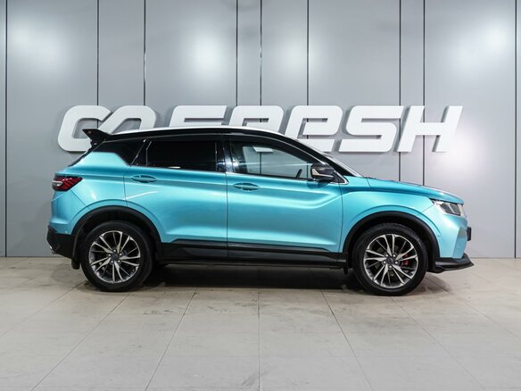2023 Geely Coolray I, синий - вид 4