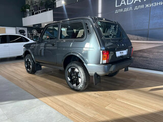 2026 Lada (ВАЗ) Niva Legend I Рестайлинг, серый, 1365000 рублей, вид 5