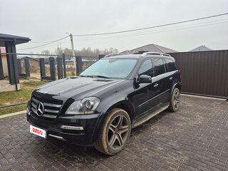 2012 Mercedes-Benz GL-Класс 350 I (X164) Рестайлинг, чёрный, 1750000 рублей, вид 1