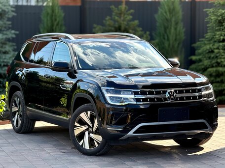 2026 Volkswagen Teramont I Рестайлинг (China Market), чёрный, 5450000 рублей, вид 1