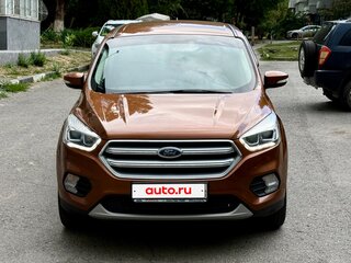 2018 Ford Kuga II Рестайлинг, коричневый, 1795000 рублей, вид 2