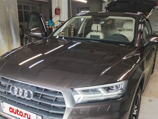 2017 Audi Q5 II (FY), коричневый, 2800000 рублей, вид 1