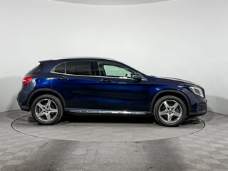 2017 Mercedes-Benz GLA 250 I (X156) Рестайлинг, синий, 2299000 рублей, вид 4