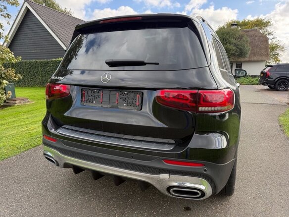 2021 Mercedes-Benz GLB 180 I (X247), чёрный, 3190000 рублей - вид 3