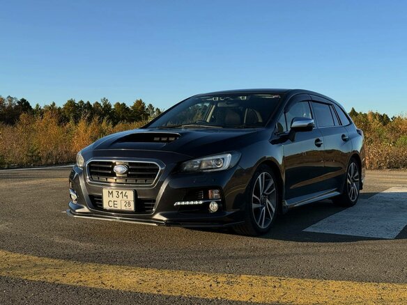 2014 Subaru Levorg I, серый, 1350000 рублей - вид 7